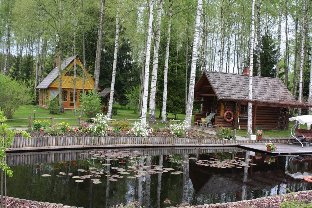 Holiday Home Bērzlejas Upesgriva Dış mekan fotoğraf