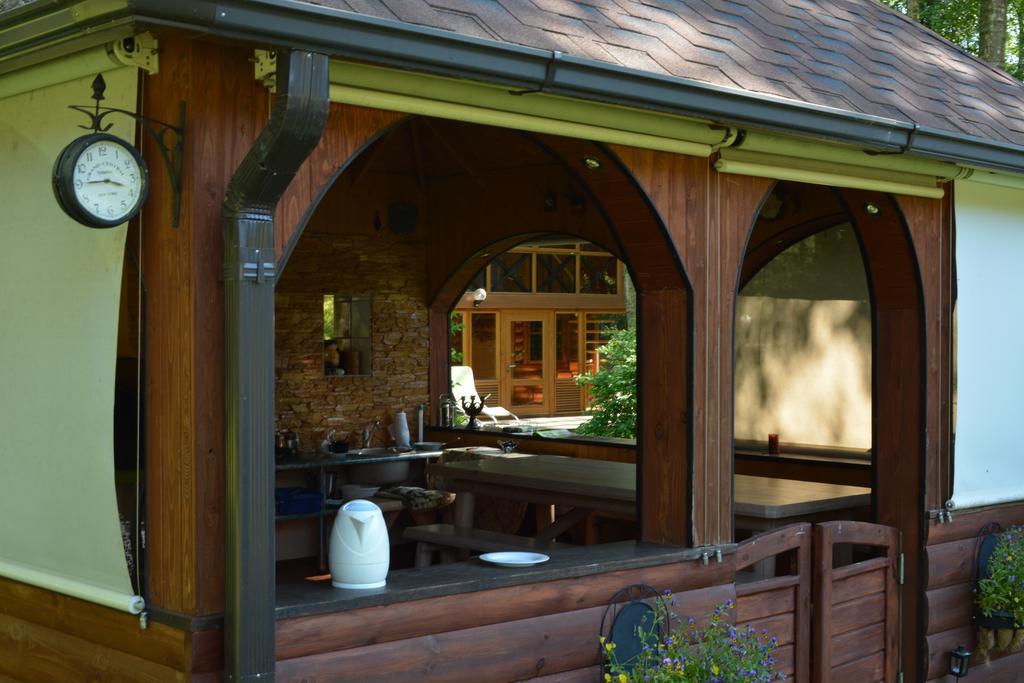 Holiday Home Bērzlejas Upesgriva Dış mekan fotoğraf