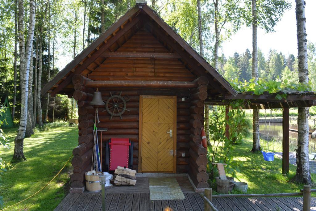 Holiday Home Bērzlejas Upesgriva Dış mekan fotoğraf